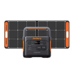 Jackery  Solar Generator 1000 Pro 휴대용 파워뱅크 세트