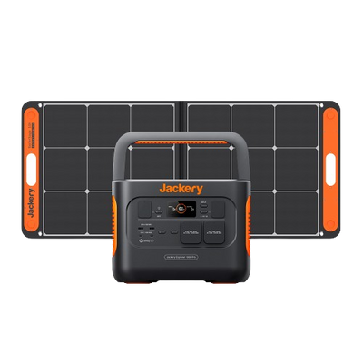 Jackery  Solar Generator 1000 Pro 휴대용 파워뱅크 세트
