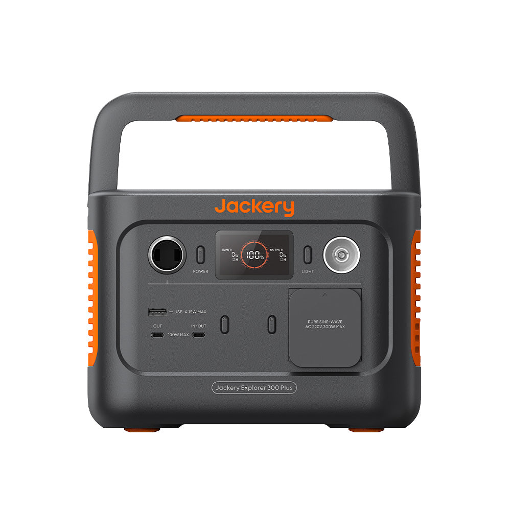 Jackery 휴대용 파워뱅크 300 Plus