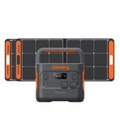 Jackery  Solar Generator 1500 Pro 휴대용 파워뱅크 세트1500 Pro+태양광패널100W*2